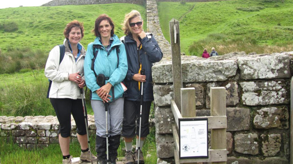 hadrian's wall walk, walking in england, walking holidays in england