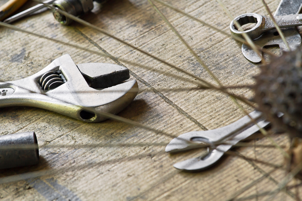 taking a bicycle on a plane