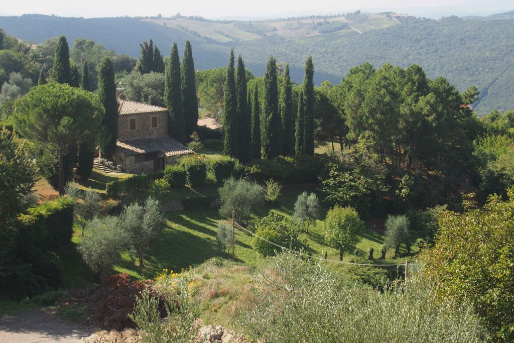 Totally in love with Tuscany