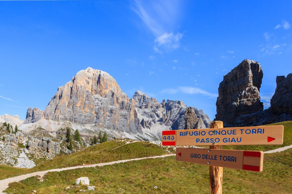 Getting to the Alta Via- An Adventure in itself!