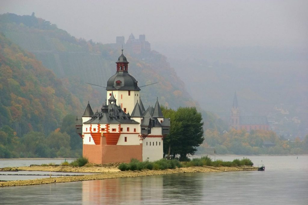Walk of the Week: Castles of the Romantic Rhine