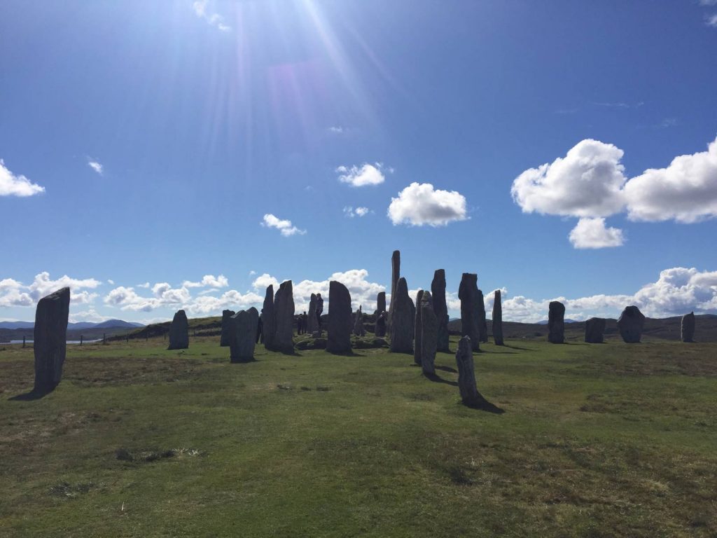 The Callanish standing stones