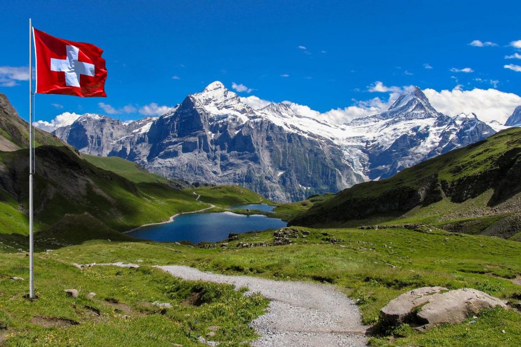 Mountain walking for new-comers