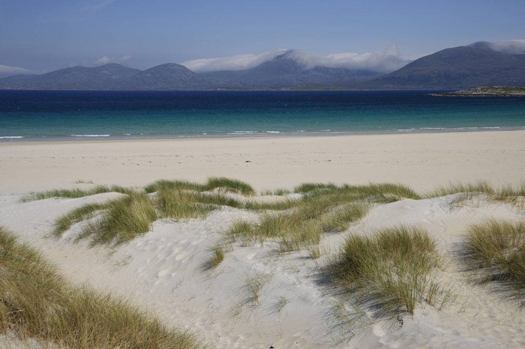 Luskentyre Sands on Harris's West Coast