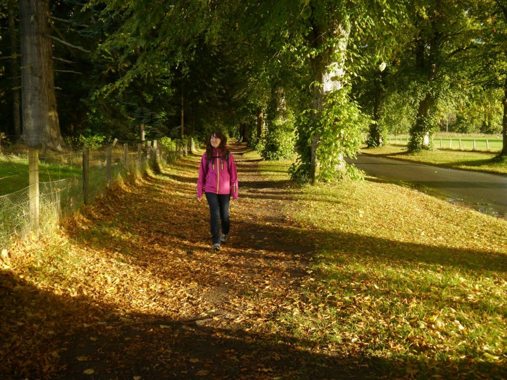Walking Blair Atholl