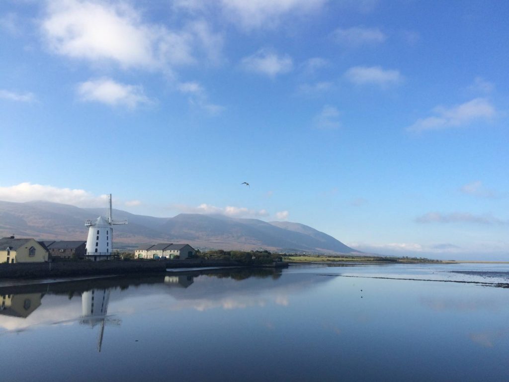 Blennerville Windmill along the Dingle Way