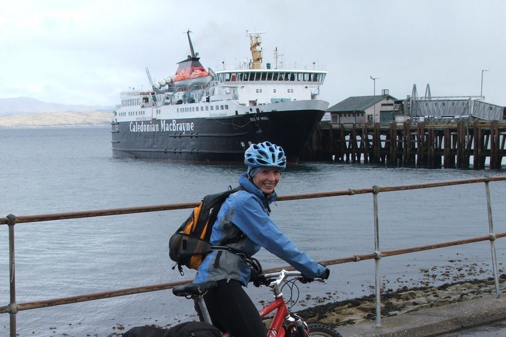 Island hopping in Scotland 