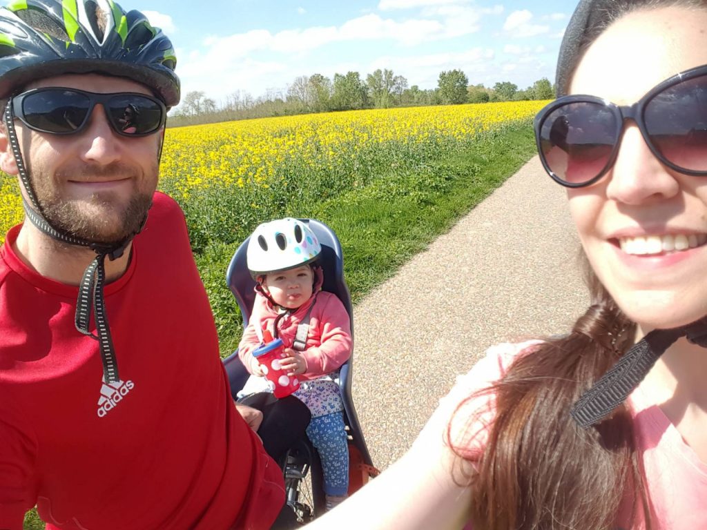 Family clearance cycling holiday