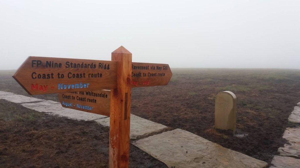 Walking in the Yorkshire Dales National Park