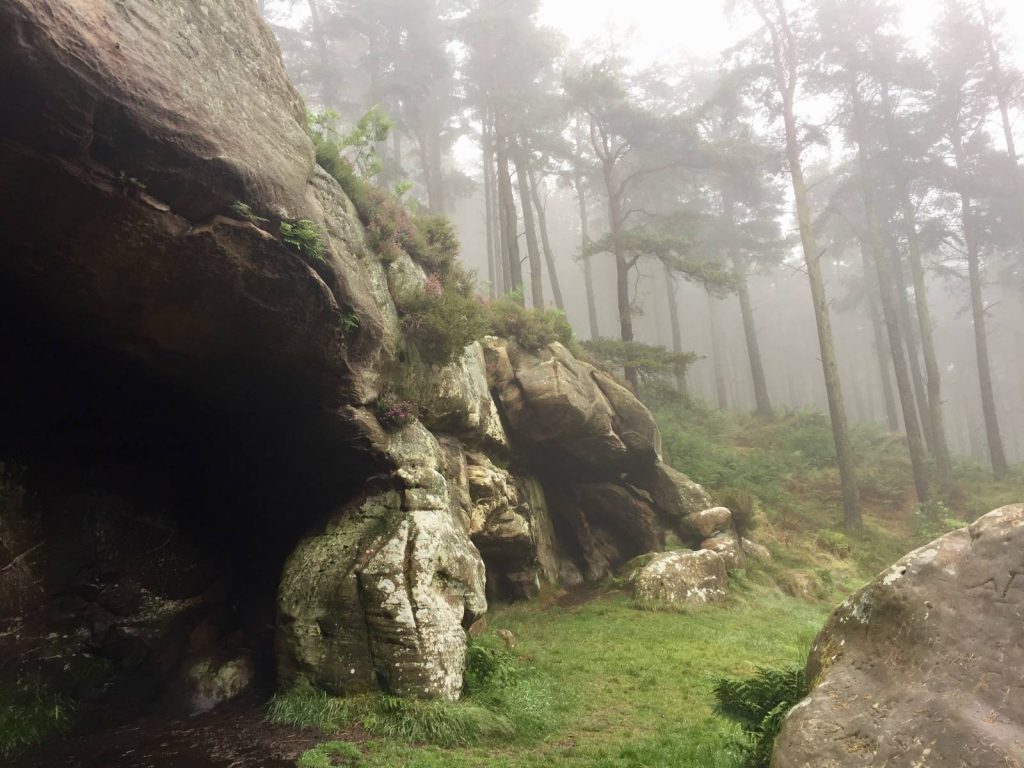 St Cuthbert's Cave Day 5