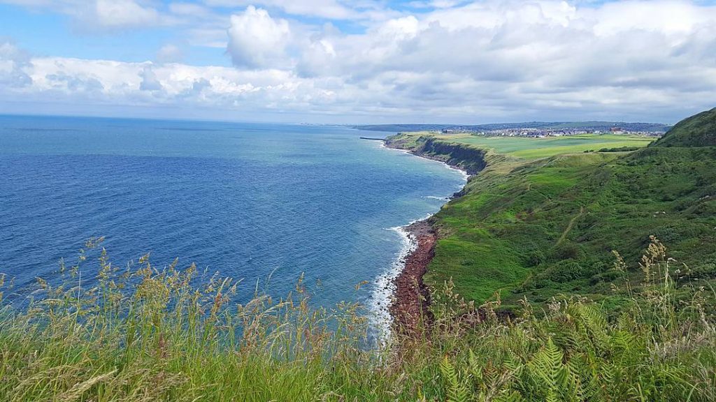 Sandstone Cliffs on the Coast to Coast walk