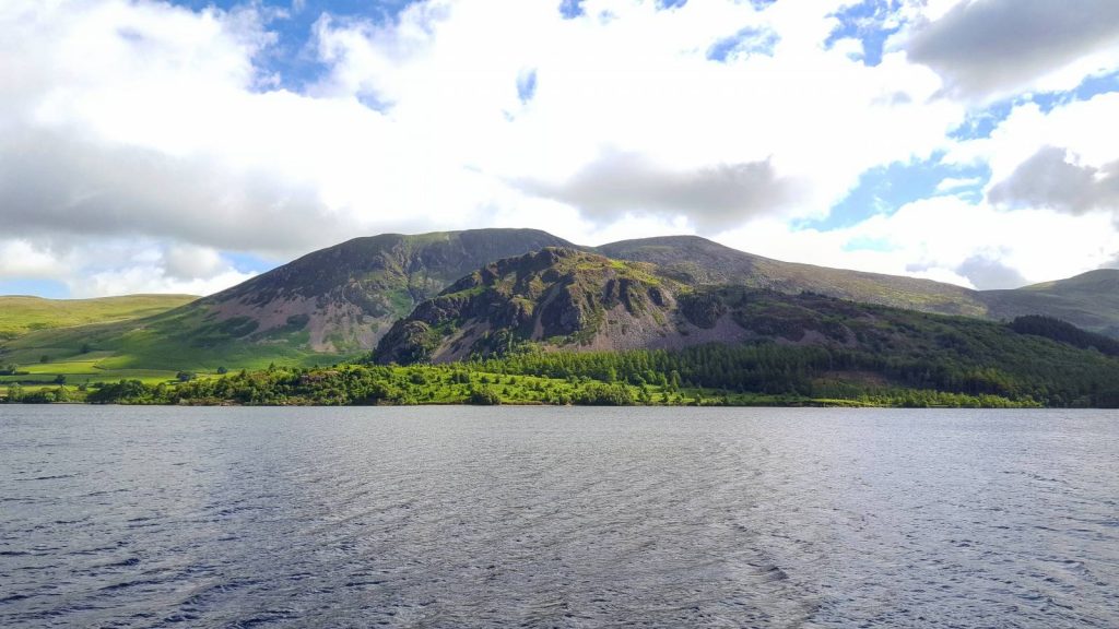 ennerdale water on the Coast to coast walk