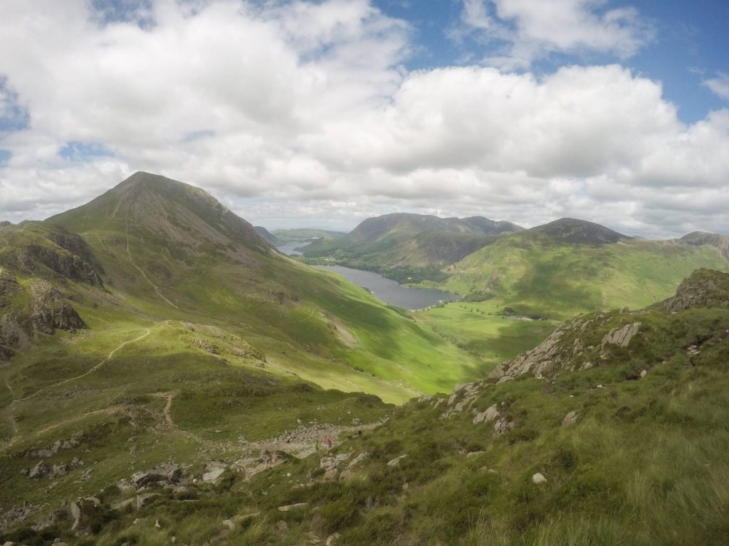 High Stile from High Crag Coast to Coast