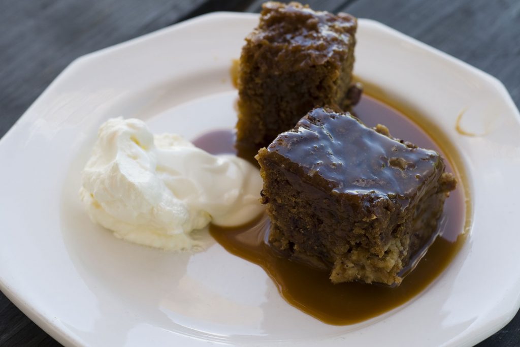 sticky toffee pudding