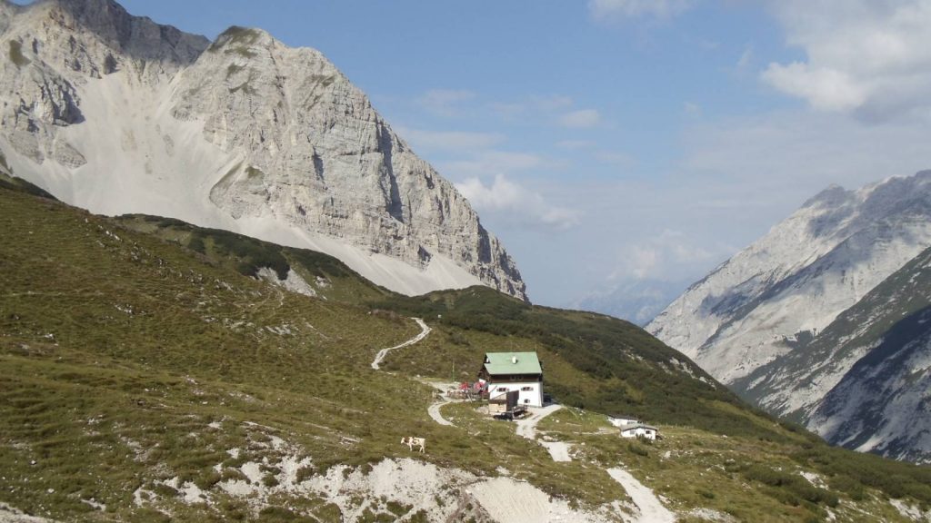 Alpine path in Tyrol