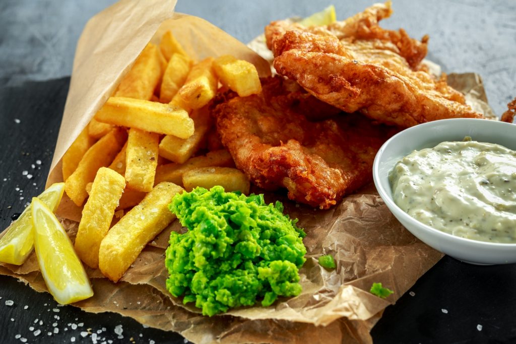 Classic Cornish Fish n Chips
