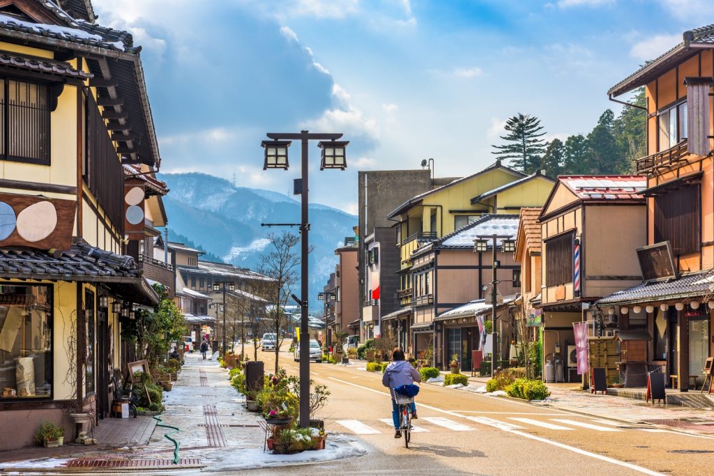 Adventure of the Week: Cycling Japan - Kyoto to the Coast